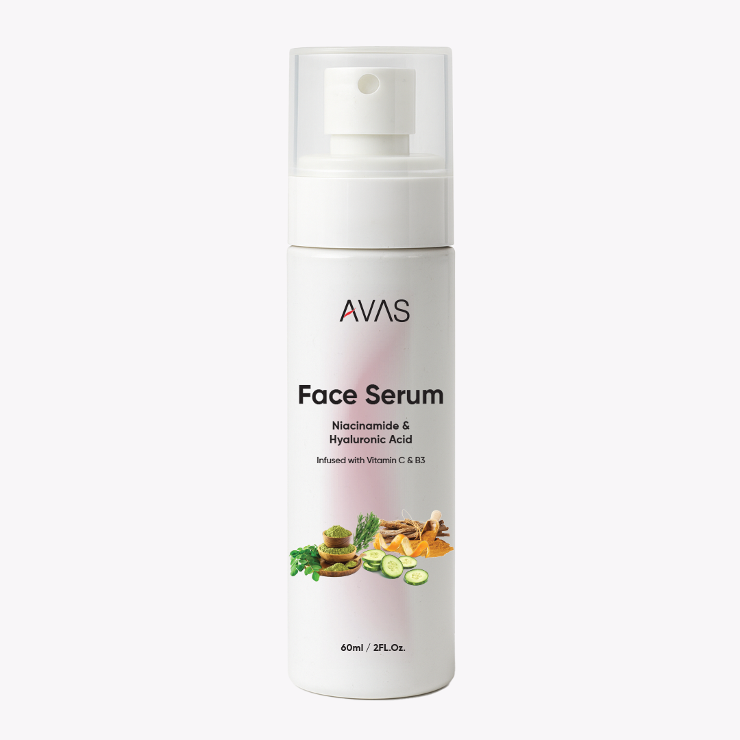 Avas Niacinamide, Hyaluronic Acid Face Serum