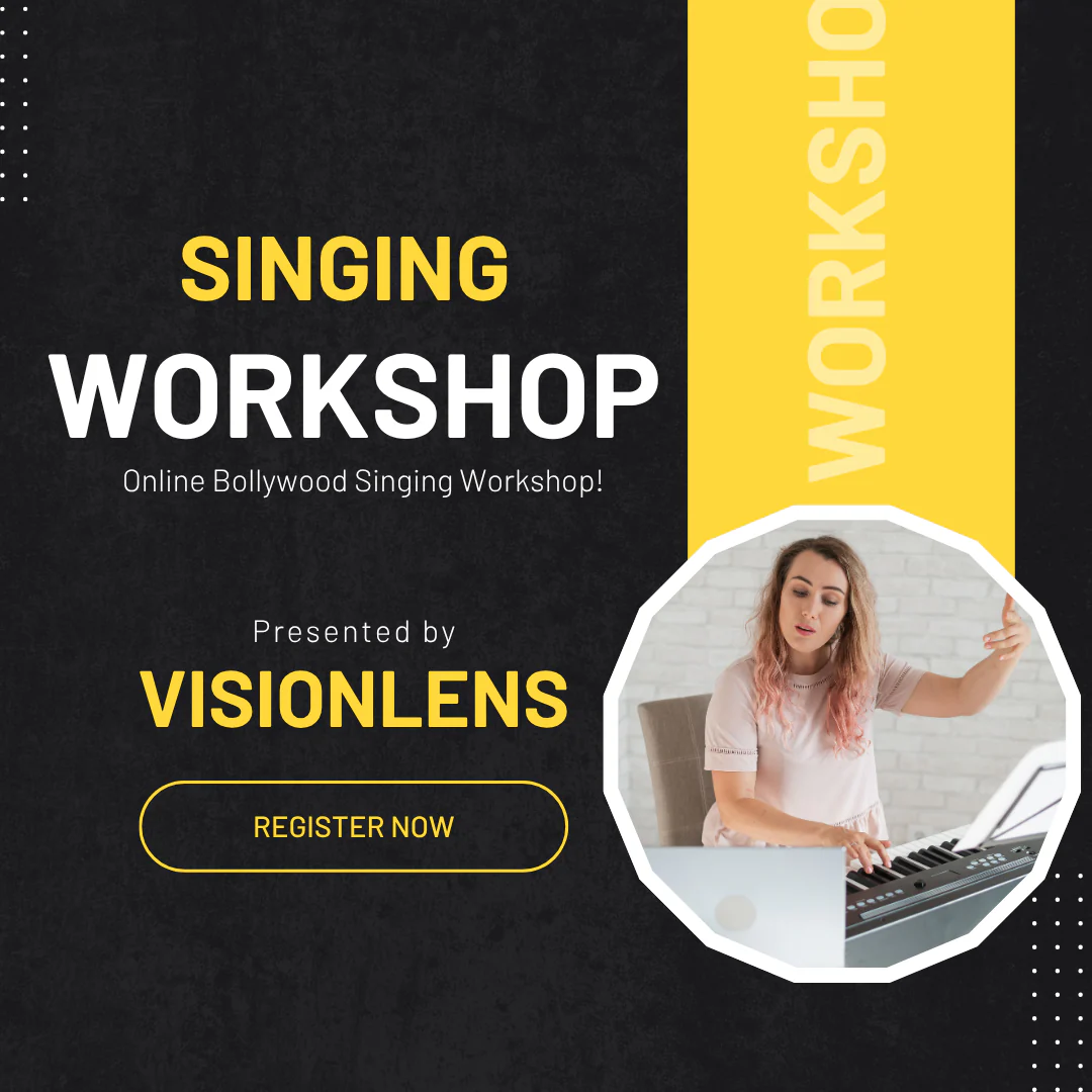 Online Bollywood Singing Workshop! 🌟
