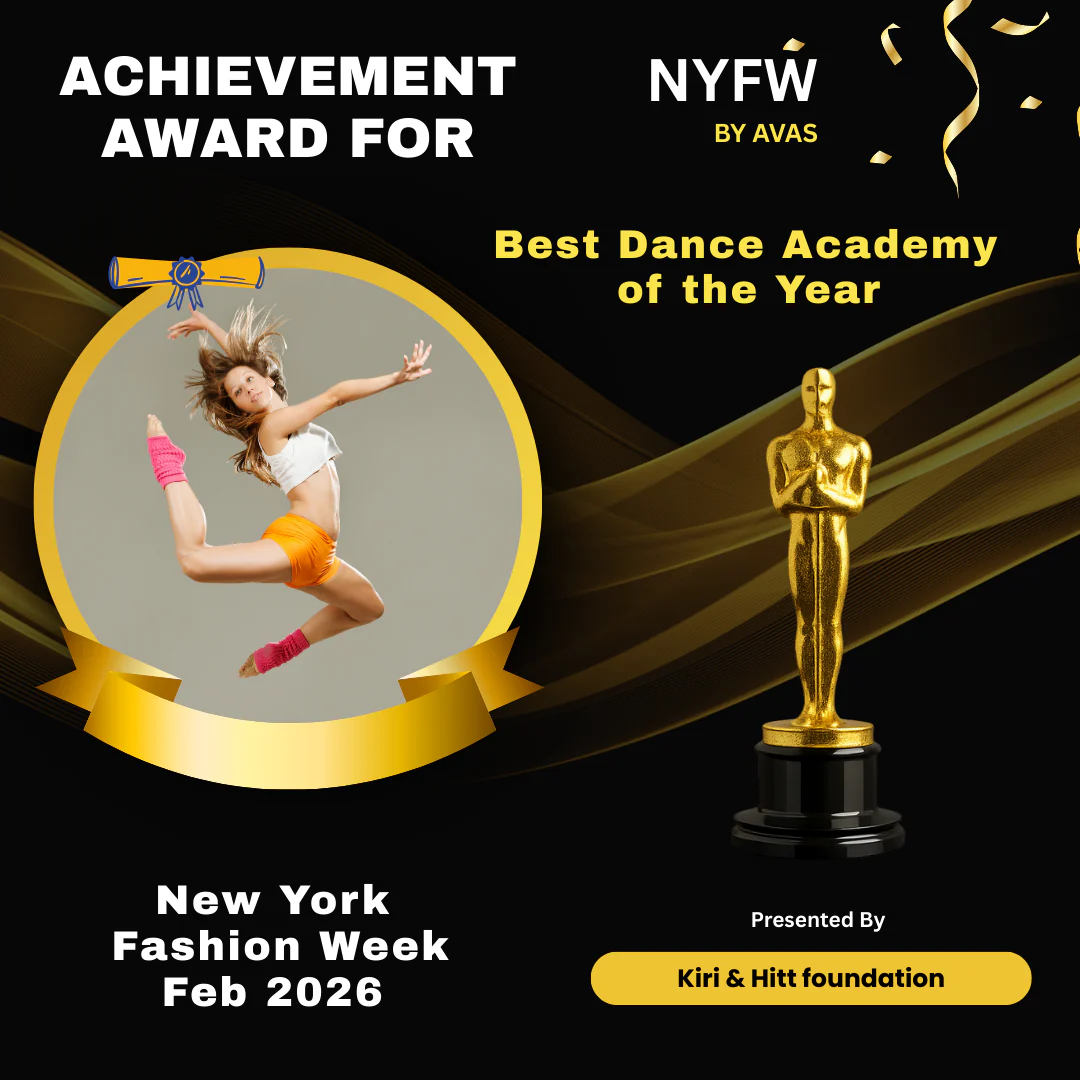 Achievement Award for Best Dance Academy of the Year π