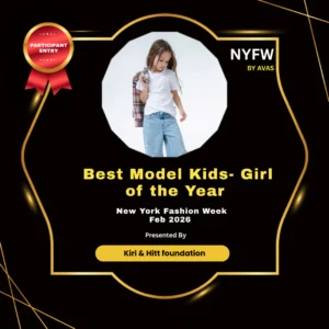 Participant Entry for Best Model Kids of the Year - Girl 🏆