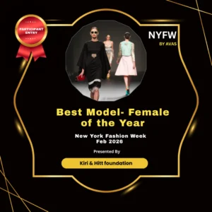 Participant Entry for Best Model of the Year - Female 🏆