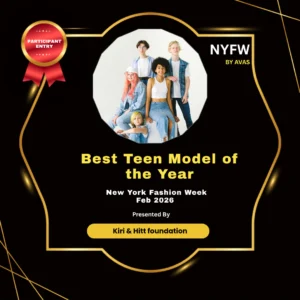 Participant Entry for Best Model Teen of the Year 🏆