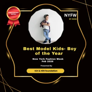 Participant Entry for Best Model Kids of the Year - Boy 🏆