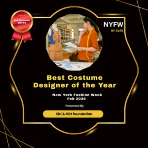 Participant Entry for Best Costume Designer of the Year 🏆