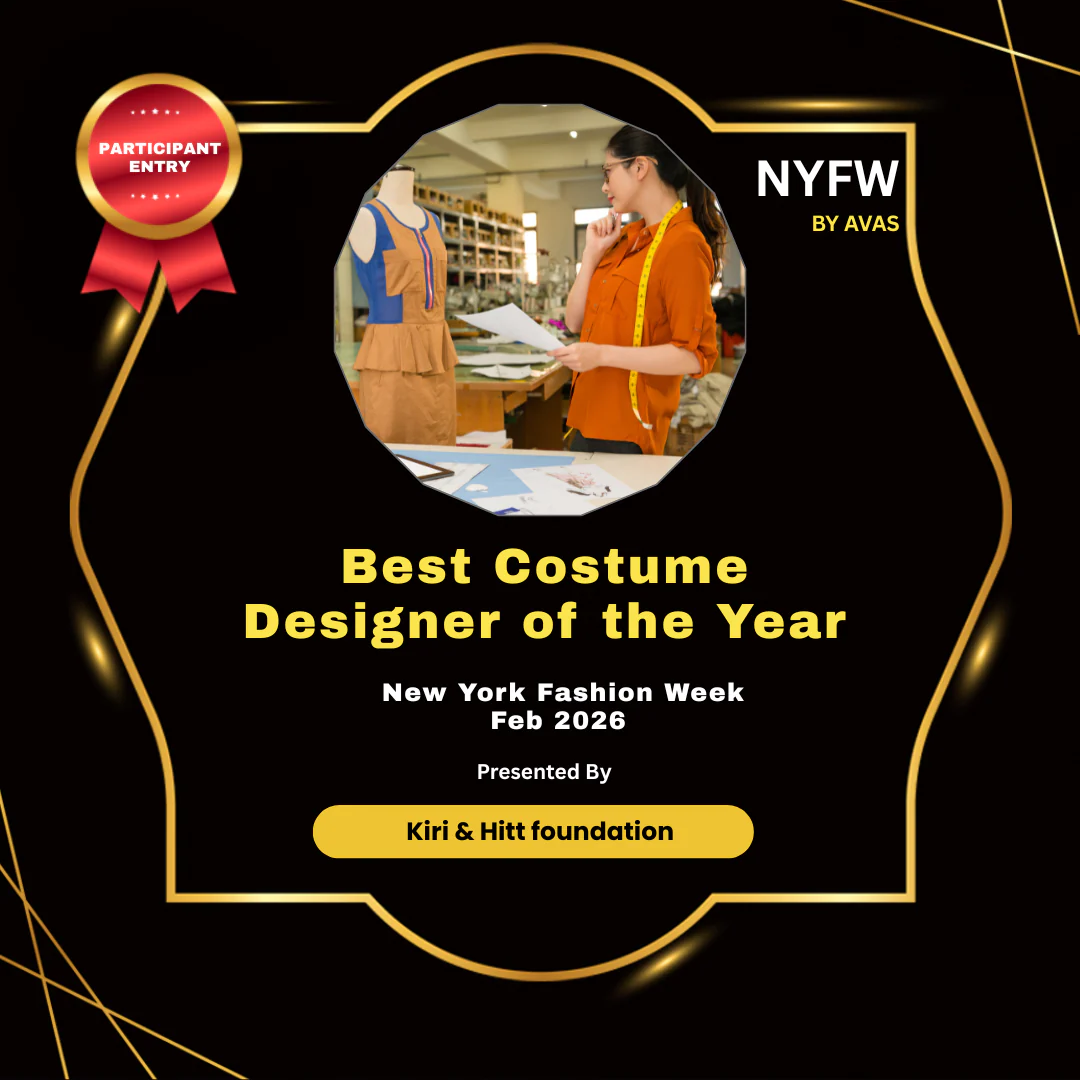 Participant Entry for Best Costume Designer of the Year π