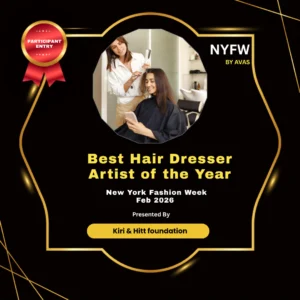 Participant Entry for Best Hair Dresser Artist of the Year 🏆