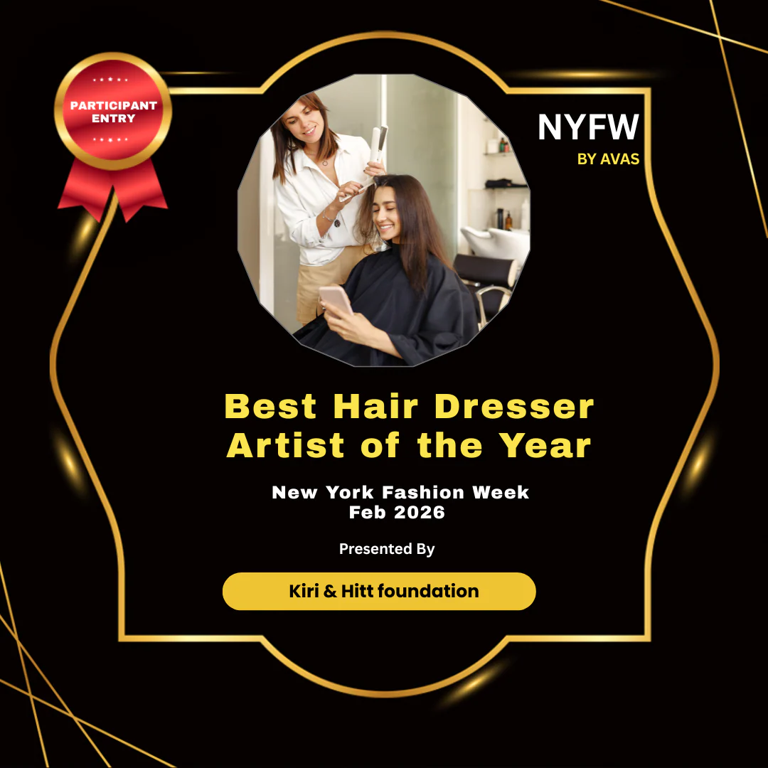 Participant Entry for Best Hair Dresser Artist of the Year ๐