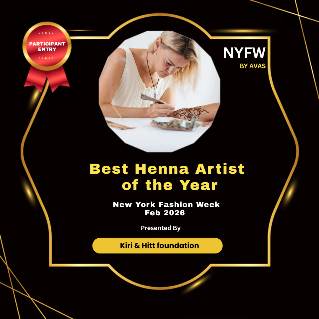 Participant Entry for Best Henna Artist of the Year π