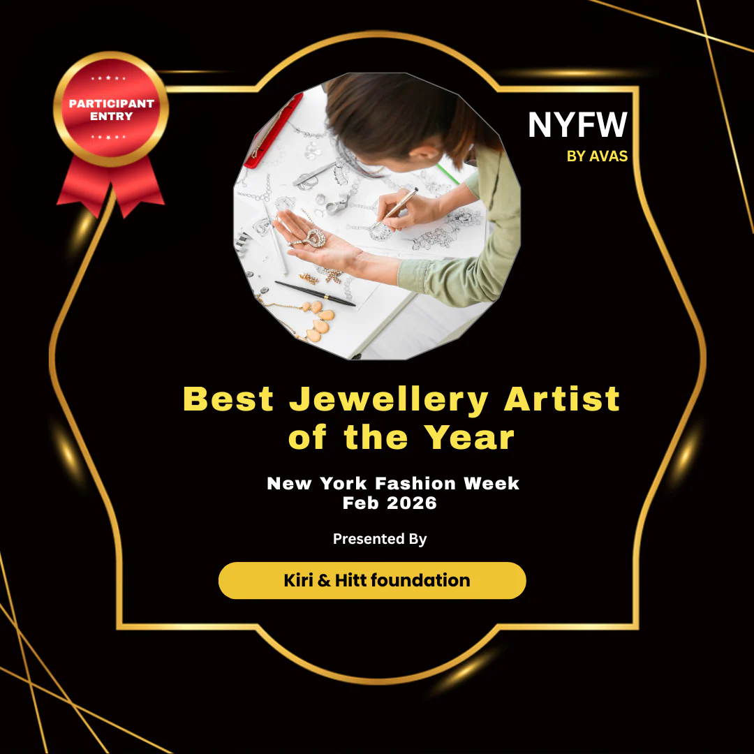Participant Entry for Best Jewellery Artist of the Year 🏆