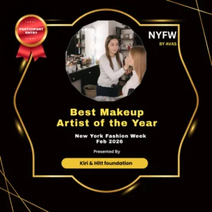 Participant Entry for Best Makeup Artist of the Year 🏆