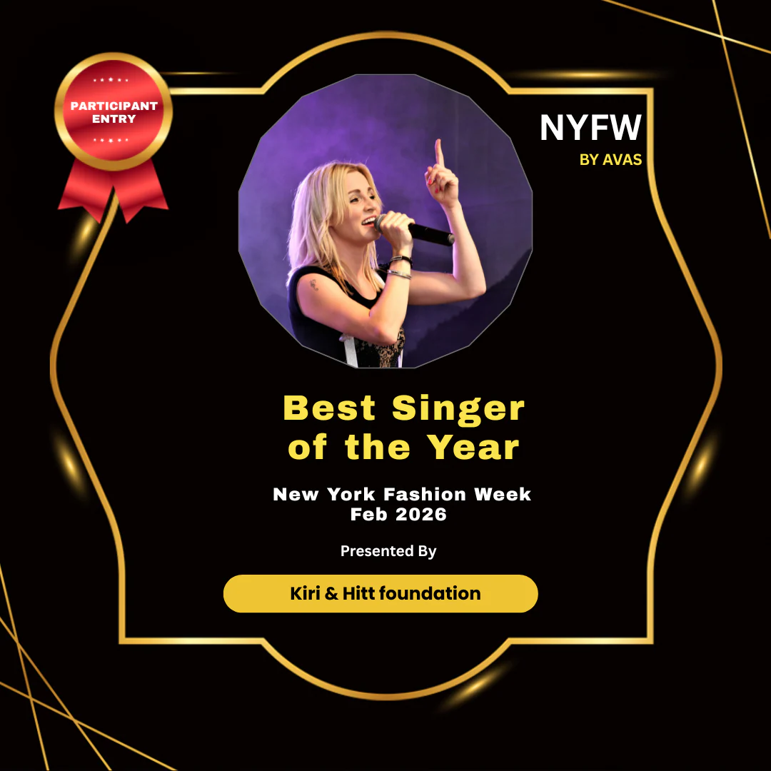 Participant Entry for Best Singer of the Year 🏆