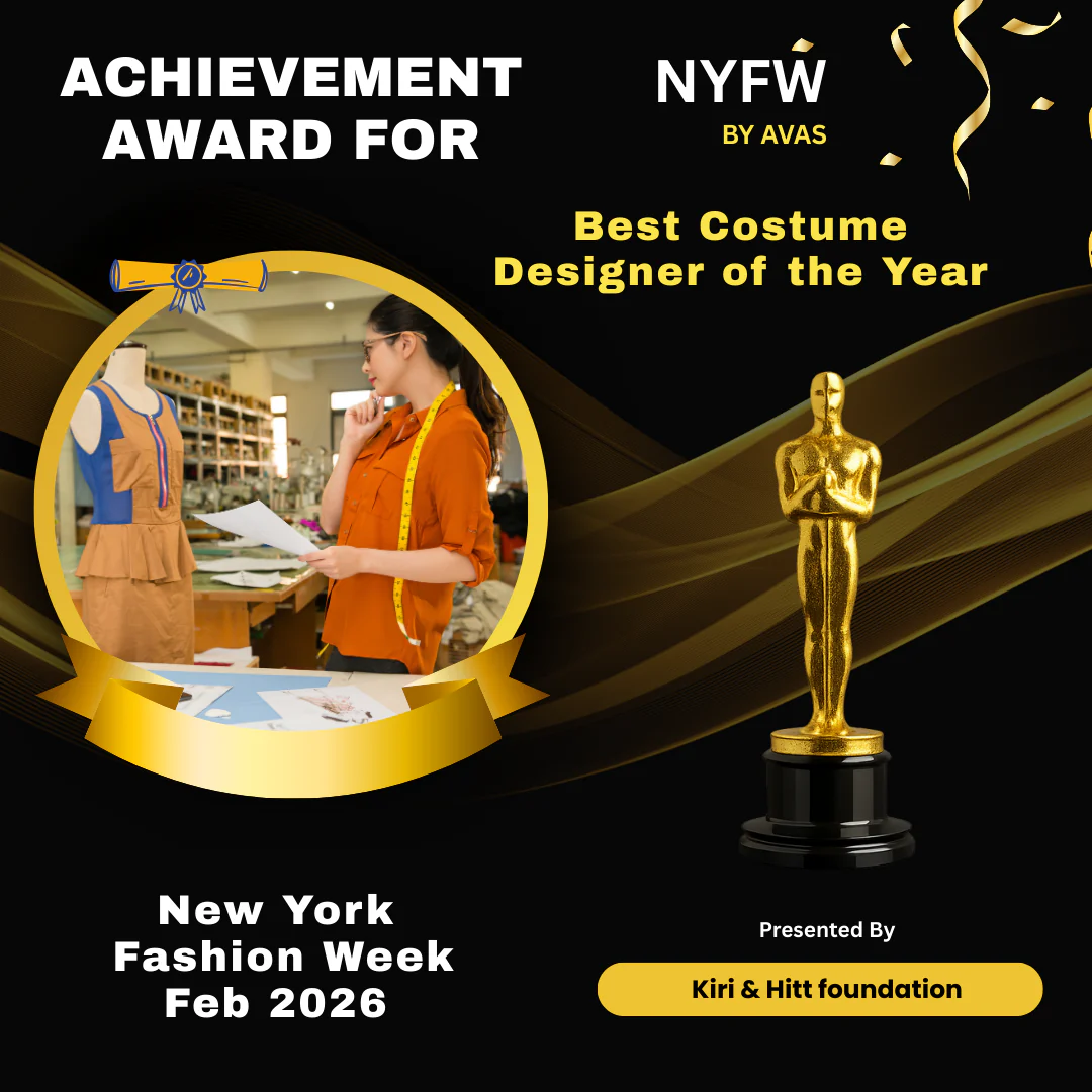 Achievement Award for Best Costume Designer of the Year π