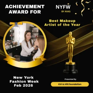 Achievement Award for Best Makeup Artist of the Year 🏆