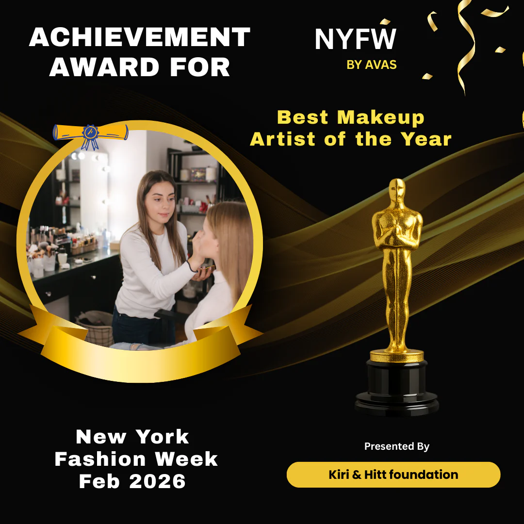 Achievement Award for Best Makeup Artist of the Year π