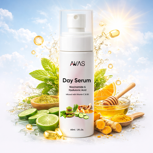 Avas Niacinamide, Hyaluronic Acid Day Serum