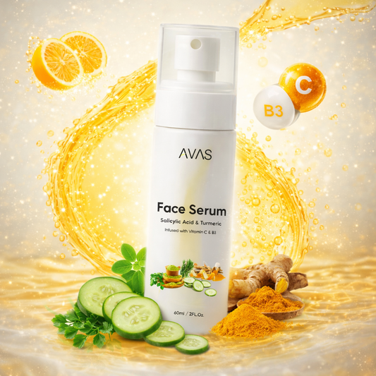 Avas Salicylic Acid & Turmeric Face Serum