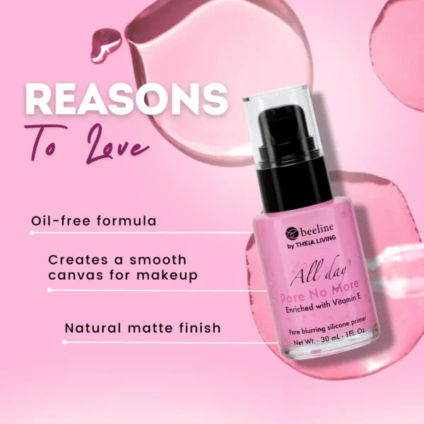 All day Pore No More – Pore blurring silicone primer
