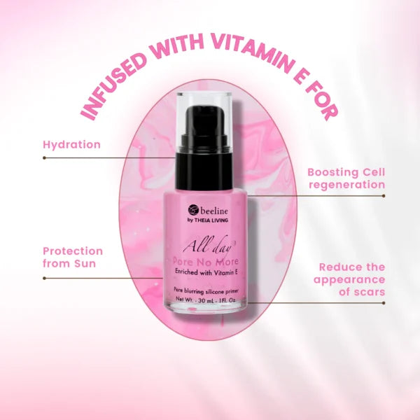 All day Pore No More – Pore blurring silicone primer