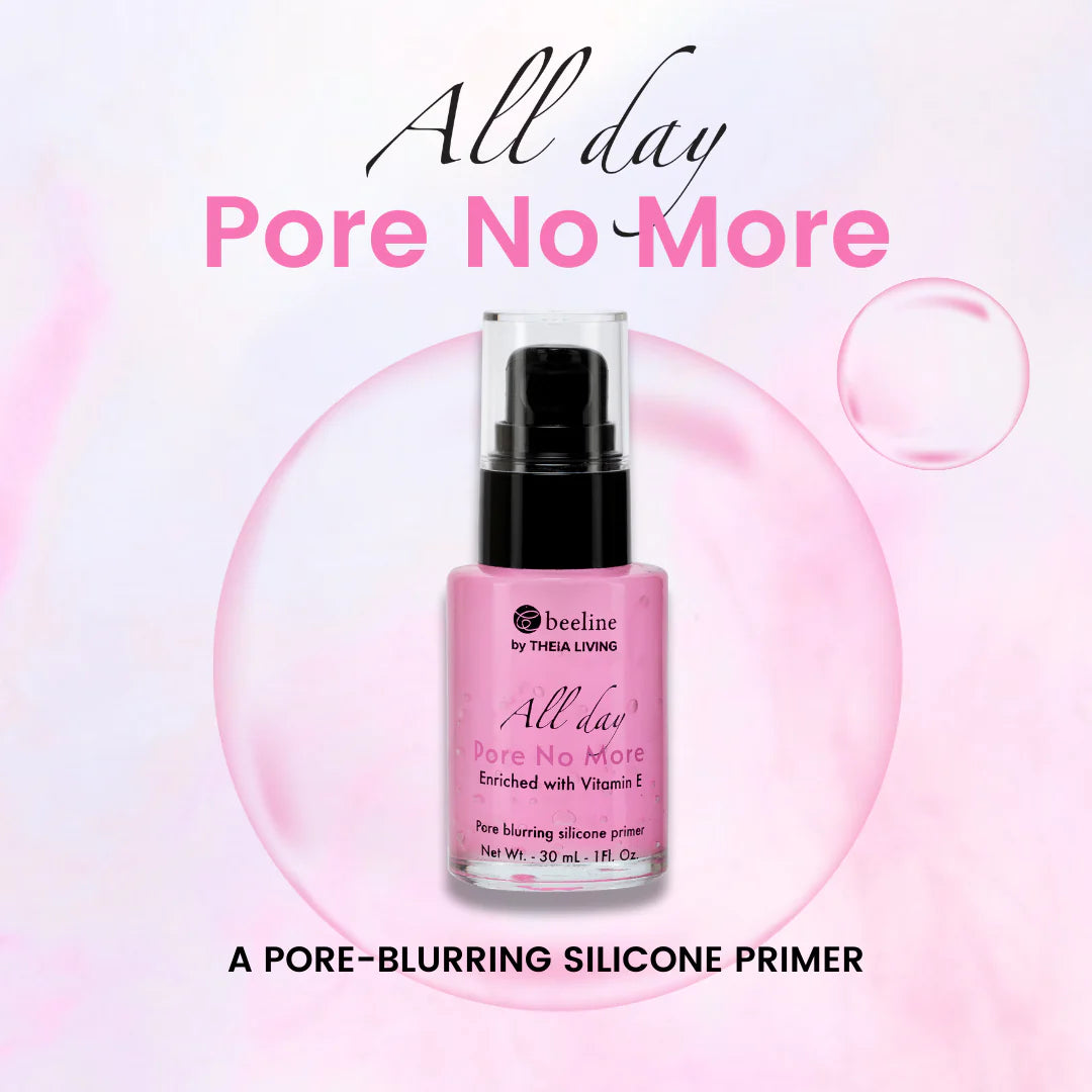 All day Pore No More – Pore blurring silicone primer