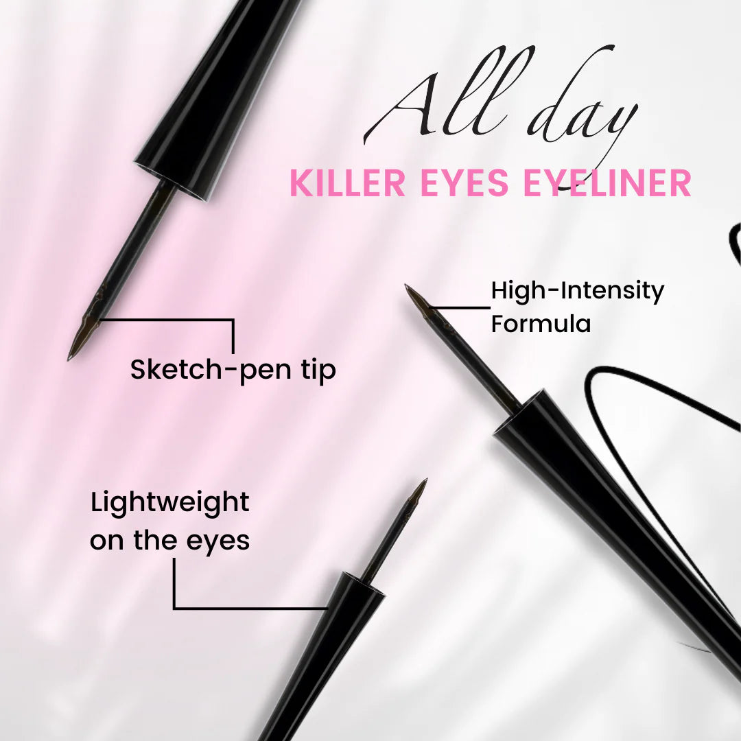All day Killer Eyes – Eyeliner