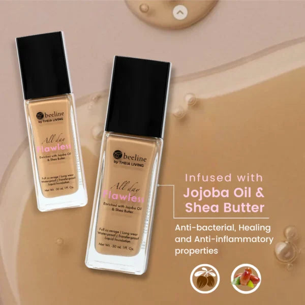 All day Flawless – Liquid Foundation