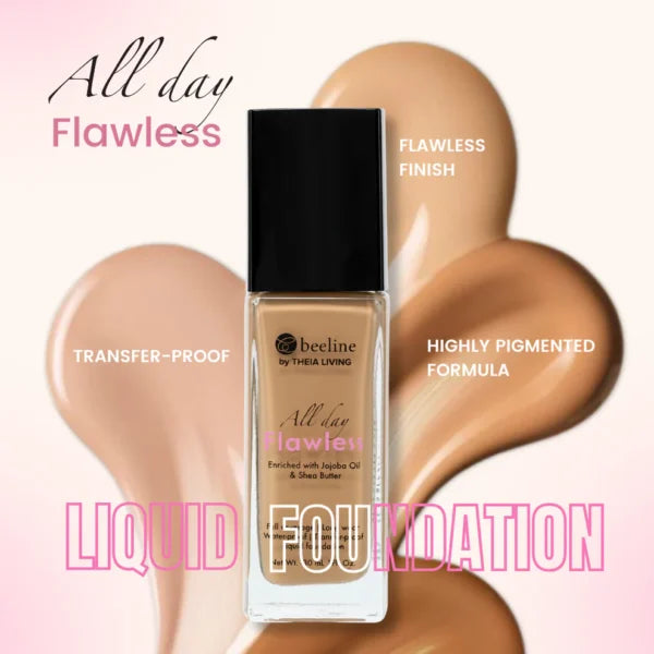 All day Flawless – Liquid Foundation