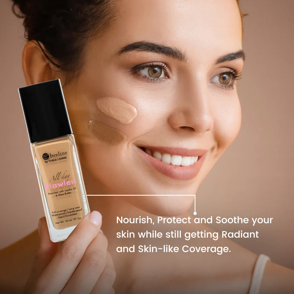 All day Flawless – Liquid Foundation