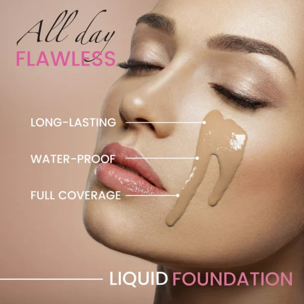 All day Flawless – Liquid Foundation