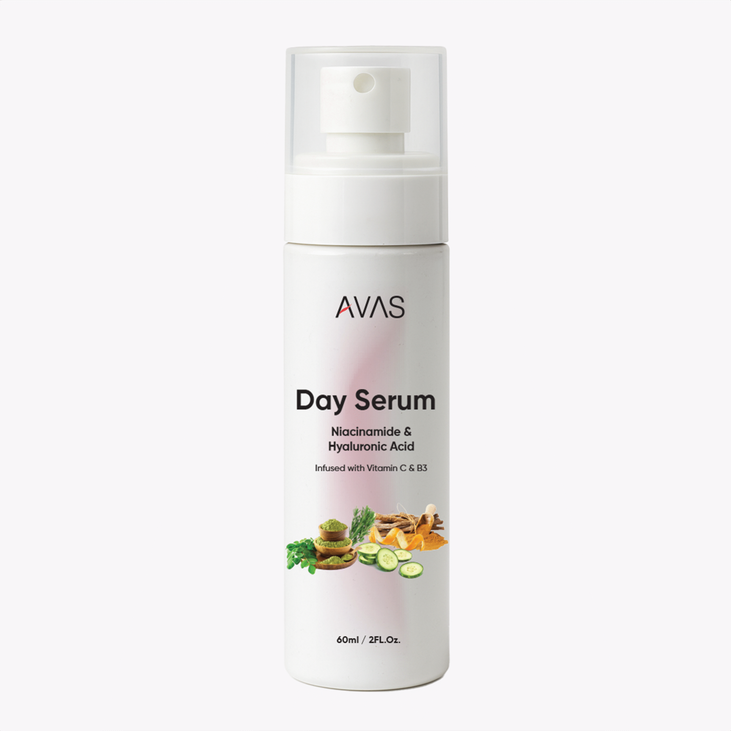 Avas Niacinamide, Hyaluronic Acid Day Serum