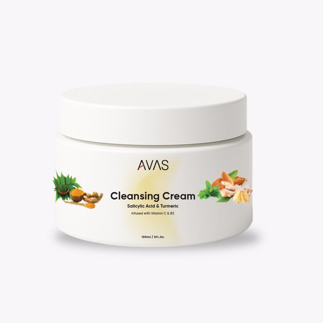 Avas Salicylic Acid & Turmeric Cleansing Cream