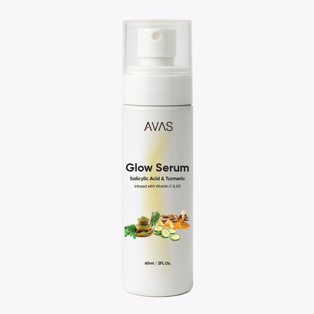 Avas Salicylic Acid & Turmeric Glow Serum