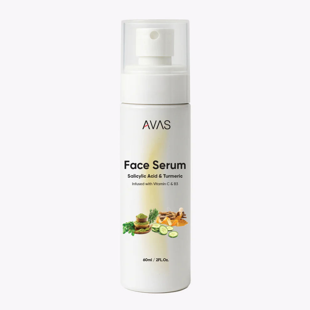 Avas Salicylic Acid & Turmeric Face Serum